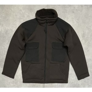 画像: 90'S アメリカ軍 US ARMY ECWCS GEN1 ボアフリース ジャケット ブラウン/ブラック (DEADSTOCK)