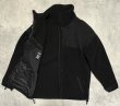 画像3: アメリカ軍 US ARMY ECWCS GENII フリース ジャケット ブラック (VINTAGE)