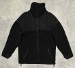 画像1: アメリカ軍 US ARMY ECWCS GENII フリース ジャケット ブラック (VINTAGE)