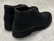 画像3: 90'S アメリカ軍 US NAVY "ADDISON SHOE CO製" スチールトゥ レザー チャッカブーツ ブラック (DEADSTOCK)