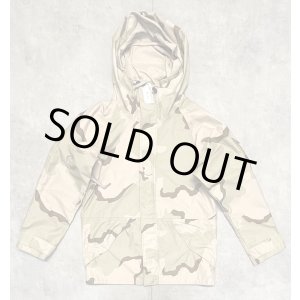 画像: アメリカ軍 US ARMY ECWCS "GEN1後期モデル" GORE-TEX パーカー デザートカモ (DEADSTOCK)
