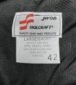 画像2: アメリカ軍 US ARMY IPFU ナイロン トレーニングパンツ ブラック L-SHORT (DEADSTOCK)