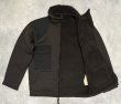 画像3: 90'S アメリカ軍 US ARMY ECWCS GEN1 ボアフリース ジャケット ブラウン/ブラック (DEADSTOCK)