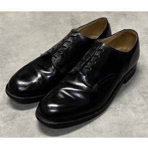 画像: 80'S アメリカ軍 US NAVY "INTERNATIONAL SHOE CO製" ラバーソール サービスシューズ (VINTAGE)
