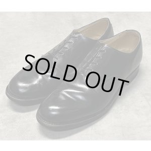 画像: 80'S アメリカ軍 US NAVY "INTERNATIONAL SHOE CO製" ラバーソール サービスシューズ (VINTAGE)