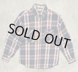 画像: 80'S WEAR GUARD 三角タグ ヘビーフランネル ワークシャツ チェック柄 USA製 (VINTAGE)