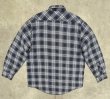 画像4: 90'S OUTDOOR EXCHANGE 裏地キルティング フランネルシャツ チェック柄 (VINTAGE)