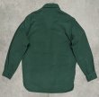 画像3: 70'S LL Bean 筆記体タグ シャモアクロスシャツ ダークグリーン (VINTAGE)