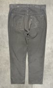 画像3: 80'S LEVIS 519 コーデュロイパンツ グレー W36L31 USA製 (VINTAGE)