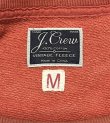 画像2: 00'S J.CREW 前Vガゼット付き クルーネック スウェットシャツ フェードオレンジ (VINTAGE)