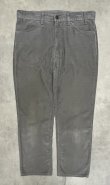 画像1: 80'S LEVIS 519 コーデュロイパンツ グレー W36L31 USA製 (VINTAGE)