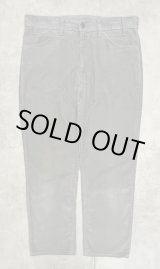 画像: 80'S LEVIS 519 コーデュロイパンツ グレー W36L31 USA製 (VINTAGE)