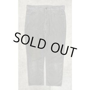 画像: 80'S LEVIS 519 コーデュロイパンツ グレー W36L31 USA製 (VINTAGE)