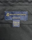 画像2: BROOKS BROTHERS "MADISON" ノータック ウールパンツ ダークネイビー (VINTAGE)