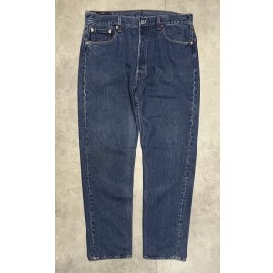画像: 90'S LEVIS 501 デニム インディゴ W38L32 USA製 (VINTAGE)