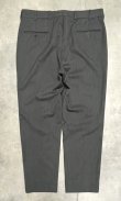 画像3: BROOKS BROTHERS "MADISON" ノータック ウールパンツ ダークグレー (VINTAGE)