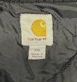画像2: 00'S CARHARTT 裏地キルティング ダックベスト フェードブラウン (VINTAGE)