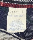 画像3: 80'S WEAR GUARD 三角タグ ヘビーフランネル ワークシャツ チェック柄 USA製 (VINTAGE)