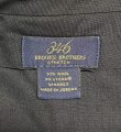 画像2: BROOKS BROTHERS ツータック ウールパンツ チャコール (VINTAGE)