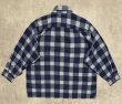 画像4: 90'S SAUGATUCK プリントネル フランネルシャツ チェック柄 (VINTAGE)