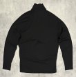 画像4: PATAGONIA ハーフジップ ベースレイヤーシャツ ブラック (VINTAGE)