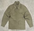 画像1: 70'S RALPH LAUREN "大文字タグ" ポプリン フルジップジャケット カーキ (VINTAGE)