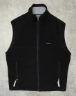画像1: PATAGONIA "SYNCHILLA" フルジップ フリースベスト ブラック (VINTAGE)