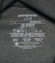 画像2: PATAGONIA ハーフジップ ベースレイヤーシャツ ブラック (VINTAGE)