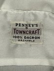 画像2: 60'S TOWNCRAFT "DACRON" レギュラーカラーシャツ ホワイト (VINTAGE)