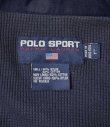 画像2: 90'S RALPH LAUREN "POLO SPORT" 裏地サーマル A-2 デッキジャケット ネイビー (MINT CONDITION)