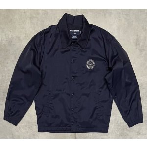 画像: 90'S RALPH LAUREN "POLO SPORT" 裏地サーマル A-2 デッキジャケット ネイビー (MINT CONDITION)