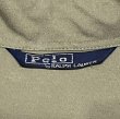 画像2: 70'S RALPH LAUREN "大文字タグ" ポプリン フルジップジャケット カーキ (VINTAGE)