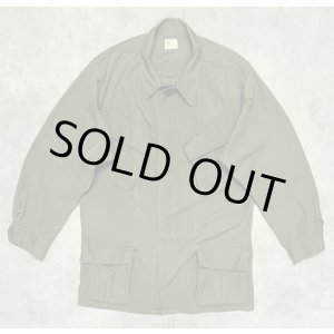 画像: 60'S アメリカ軍 US ARMY "JUNGLE FATIGUE 3rd" ノンリップ ファティーグジャケット (VINTAGE)