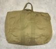 画像8: 40'S アメリカ軍 US NAVY "PARACHUTE TRAVELING BAG" キャンバスバッグ KWIKアルミジップ カーキ (VINTAGE)