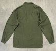 画像4: 60'S アメリカ軍 US ARMY OG107 コットンサテン ユーティリティシャツ (VINTAGE)