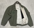 画像4: アメリカ軍 USAF "CWU-106/P" ゴアテックス フライトジャケット セージグリーン (VINTAGE) 
