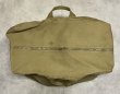 画像4: 40'S アメリカ軍 US NAVY "PARACHUTE TRAVELING BAG" キャンバスバッグ KWIKアルミジップ カーキ (VINTAGE)