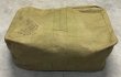 画像6: 40'S アメリカ軍 US NAVY "PARACHUTE TRAVELING BAG" キャンバスバッグ KWIKアルミジップ カーキ (VINTAGE)