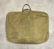 画像1: 40'S アメリカ軍 US NAVY "PARACHUTE TRAVELING BAG" キャンバスバッグ KWIKアルミジップ カーキ (VINTAGE)