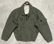 画像1: アメリカ軍 USAF "CWU-106/P" ゴアテックス フライトジャケット セージグリーン (VINTAGE) 