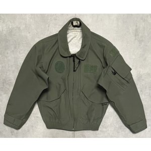 画像: アメリカ軍 USAF "CWU-106/P" ゴアテックス フライトジャケット セージグリーン (VINTAGE) 