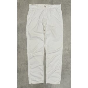 画像: 70'S BIG SMITH トップスナップボタン ペインターパンツ SCOVILLジップ ホワイト (VINTAGE)