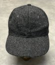 画像2: 90'S J.CREW 旧タグ ウール ベースボールキャップ ダークグレー USA製 (VINTAGE)