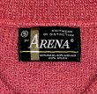 画像2: 60'S ARENA Vネック モヘアセーター マゼンタピンク (VINTAGE)