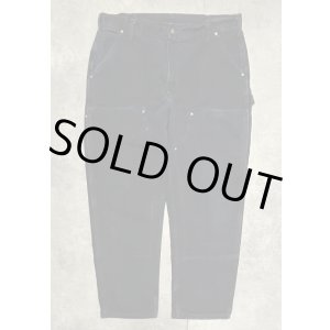画像: CARHARTT ダブルニー ダック ペインターパンツ ブラック USA製 (VINTAGE)