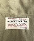 画像2: 60'S BIG MAC "KLONDIKE JR" コットン100% マチ付き ワークシャツ タン USA製 (VINTAGE)