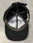 画像5: 90'S J.CREW 旧タグ ウール ベースボールキャップ ダークグレー USA製 (VINTAGE)