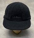 画像2: 90'S LL Bean "POLARTEC" 耳当て付き 2WAY フリースキャップ ブラック USA製 (MINT CONDITION)