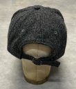 画像4: 90'S J.CREW 旧タグ ウール ベースボールキャップ ダークグレー USA製 (VINTAGE)