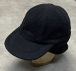 画像1: 90'S LL Bean "POLARTEC" 耳当て付き 2WAY フリースキャップ ブラック USA製 (MINT CONDITION)